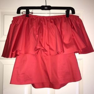 Super cute off the shoulder top